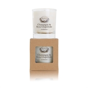 Duft- og massagelys Bubbel & rosa grape 45 timer